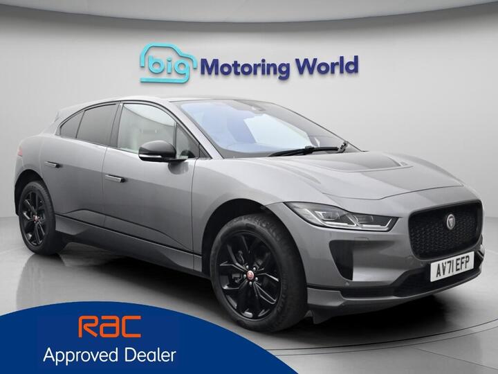 Jaguar I-PACE 400 90kWh Black Auto 4WD 5dr