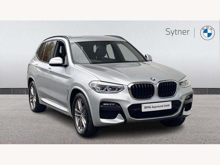 BMW X3 2.0 20d M Sport Auto XDrive Euro 6 (s/s) 5dr