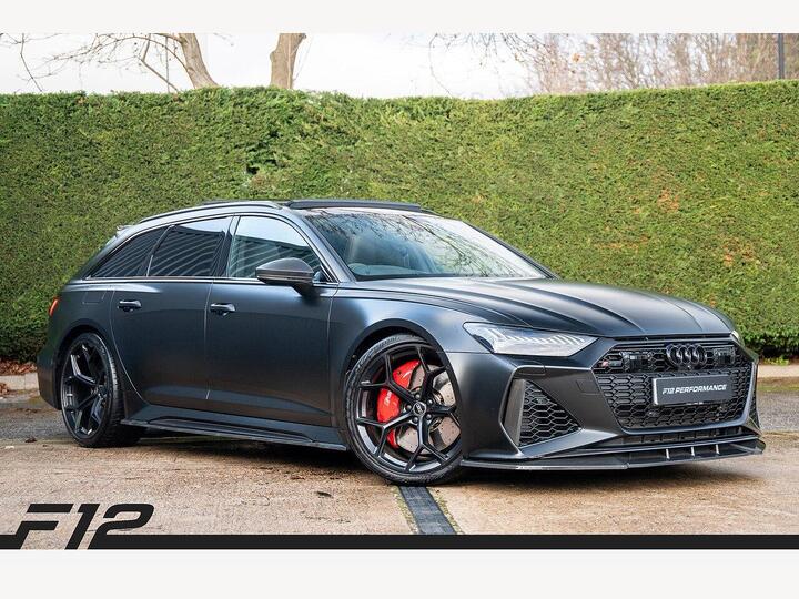 Audi RS6 Avant 4.0 TFSI V8 Performance Carbon Vorsprung Tiptronic Quattro Euro 6 (s/s) 5dr