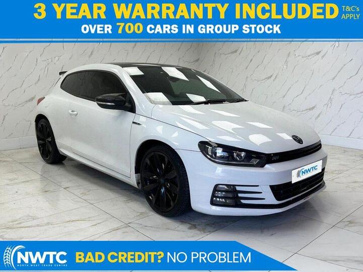 Volkswagen SCIROCCO 2.0 TDI BlueMotion Tech R-Line DSG Euro 6 (s/s) 3dr Volkswagen SCIROCCO 2.0 TDI BlueMotion Tech R-Line DSG Euro 6 (s/s) 3dr