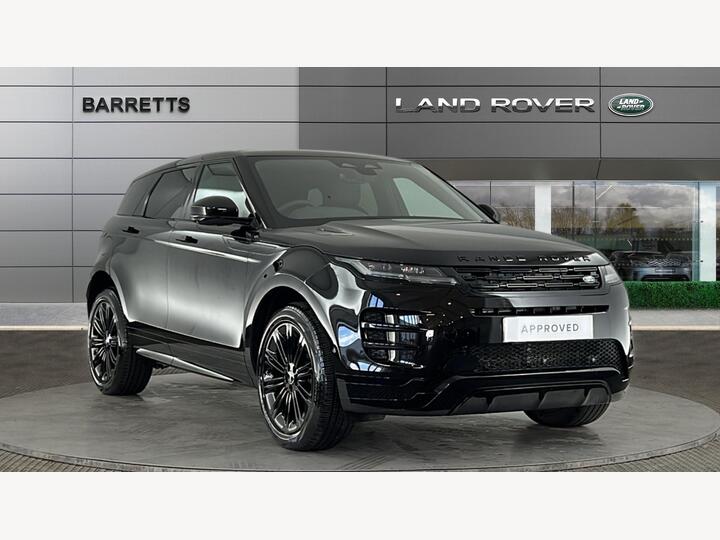 Land Rover Range Rover Evoque 1.5 P270e 12.17kWh Edition Auto 4WD Euro 6 (s/s) 5dr