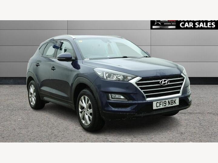 Hyundai TUCSON 1.6 GDi SE Nav Euro 6 (s/s) 5dr