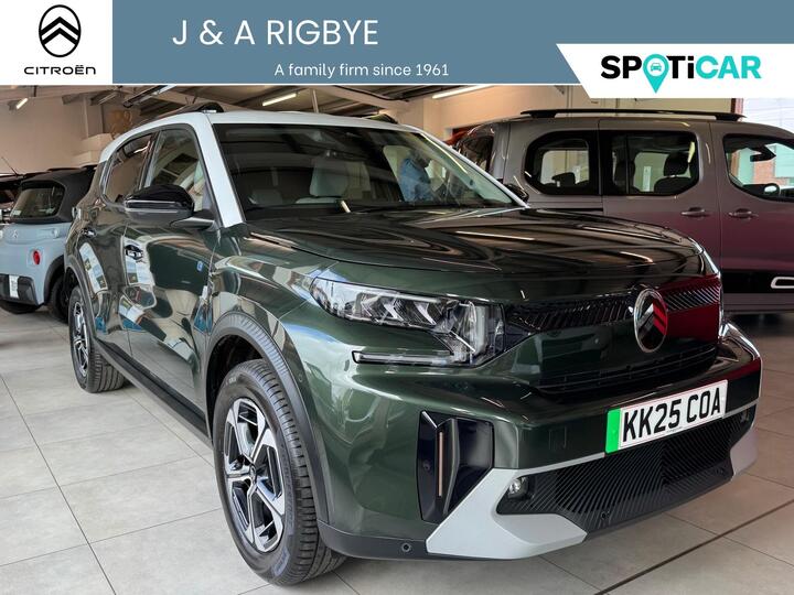 Citroen E-C3 Aircross Standard Range 44kWh MAX Auto 5dr (7.4kW Charger)