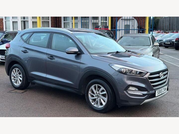 Hyundai TUCSON 1.7 CRDi Blue Drive SE Nav Euro 6 (s/s) 5dr