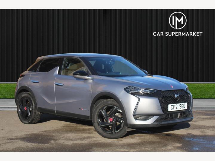 DS AUTOMOBILES DS 3 CROSSBACK 1.2 PureTech Performance Line + Crossback EAT8 Euro 6 (s/s) 5dr