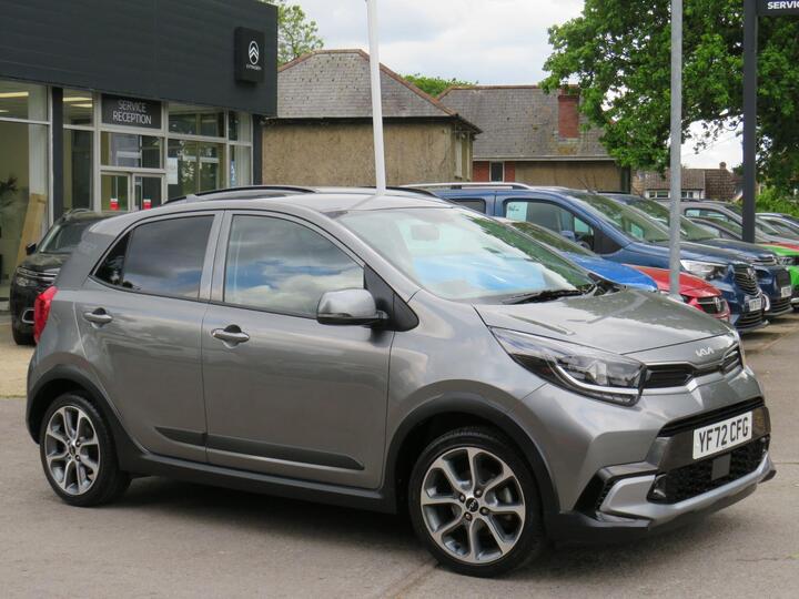 Kia Picanto 1.0 DPi X-Line Euro 6 (s/s) 5dr