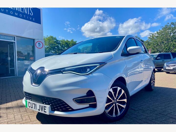 Renault Zoe R135 EV50 52kWh GT Line Auto 5dr (Rapid Charge)