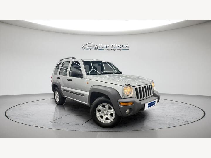 Jeep Cherokee 2.8 CRD Sport 4x4 5dr