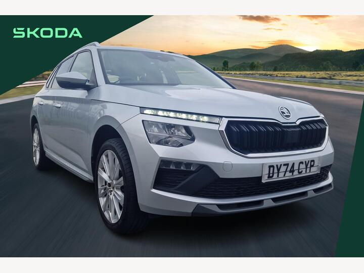 Skoda KAMIQ 1.5 TSI ACT SE L Euro 6 (s/s) 5dr