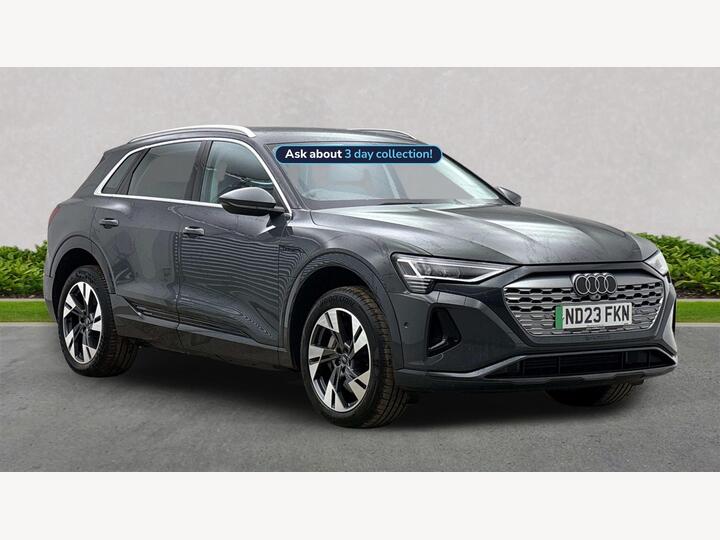 Audi Q8 50 Sport Auto Quattro 5dr 95kWh (11kW Charger)