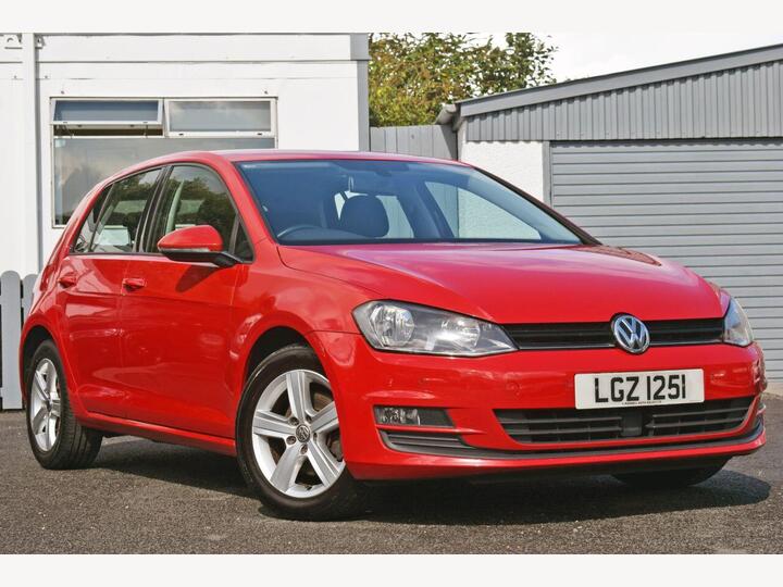 Volkswagen GOLF 1.4 TSI BlueMotion Tech Match Euro 5 (s/s) 5dr
