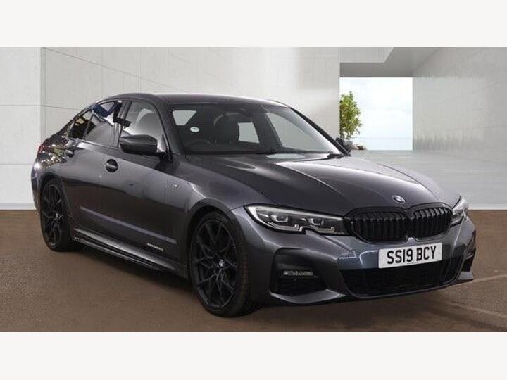 BMW 3 Series 2.0 330i M Sport Auto Euro 6 (s/s) 4dr
