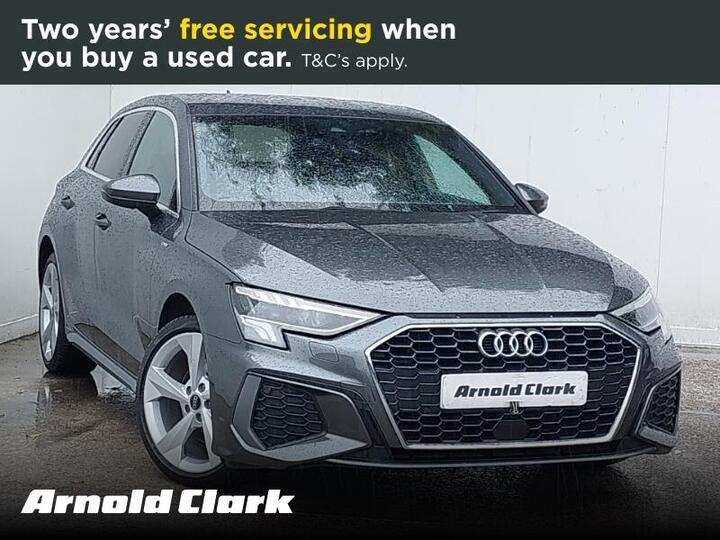 Audi A3 1.4 TFSIe 40 S Line Sportback S Tronic Euro 6 (s/s) 5dr 13kWh