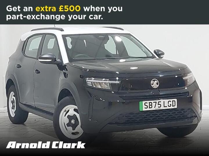 Vauxhall Frontera Electric 44kWh Design Auto 5dr