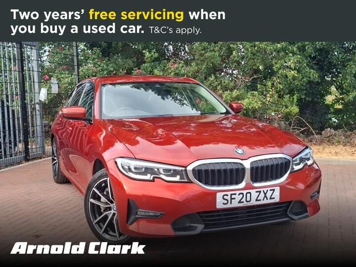 BMW 3 Series 2.0 330e 12kWh Sport Pro Auto Euro 6 (s/s) 4dr