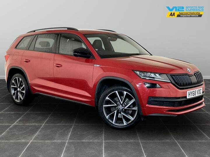 Skoda Kodiaq 2.0 TDI SportLine DSG 4WD Euro 6 (s/s) 5dr (7 Seat) Skoda Kodiaq 2.0 TDI SportLine DSG 4WD Euro 6 (s/s) 5dr (7 Seat)