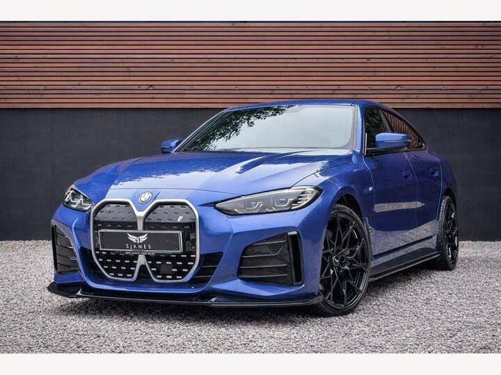 BMW I4 40 83.9kWh M Sport Gran Coupe Auto EDrive 5dr