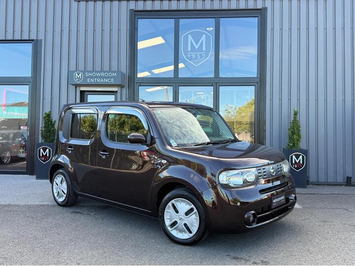 Nissan Cube 1.5 15X Indigo Plus Plasma Automatic