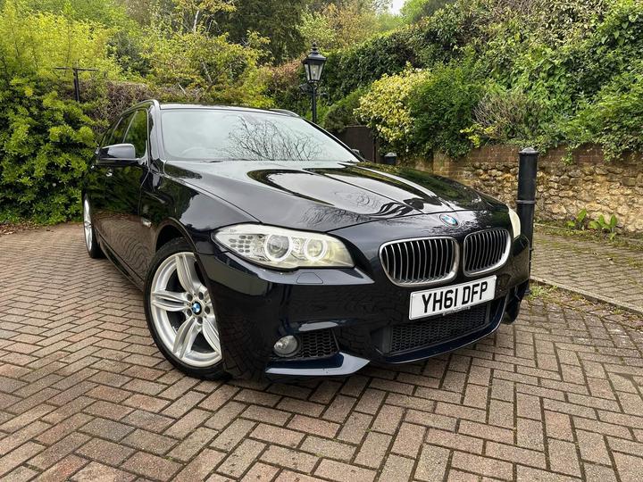 BMW 5 Series 2.0 525d M Sport Touring Steptronic Euro 5 (s/s) 5dr