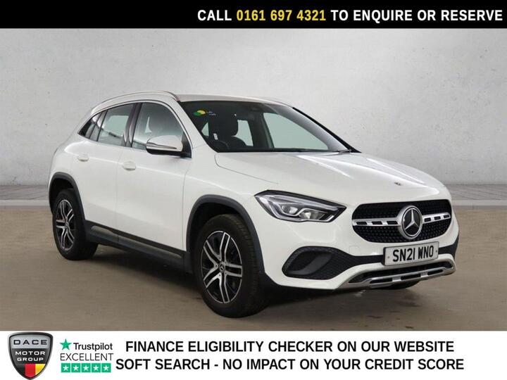 Mercedes-Benz GLA 1.3 GLA200 Sport 7G-DCT Euro 6 (s/s) 5dr Mercedes-Benz GLA 1.3 GLA200 Sport 7G-DCT Euro 6 (s/s) 5dr