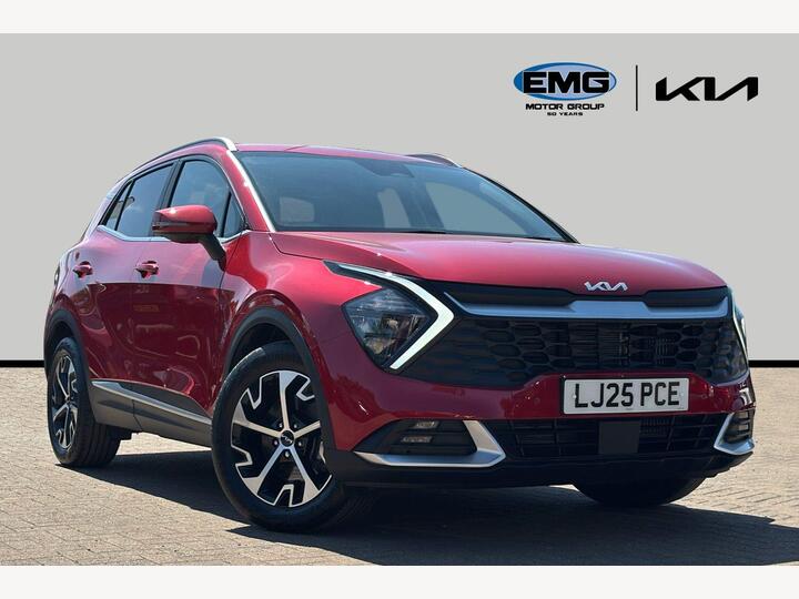 Kia Sportage 1.6 T-GDi MHEV 3 DCT Euro 6 (s/s) 5dr