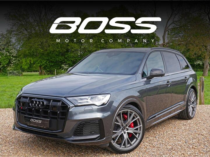 Audi SQ7 4.0 TFSI V8 Vorsprung Tiptronic Quattro Euro 6 (s/s) 5dr