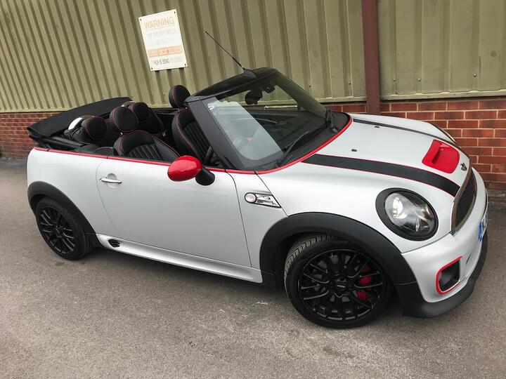 MINI Convertible 1.6 John Cooper Works Euro 5 (s/s) 2dr MINI Convertible 1.6 John Cooper Works Euro 5 (s/s) 2dr