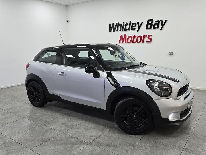 MINI Paceman 2.0 Cooper SD Euro 5 (s/s) 3dr