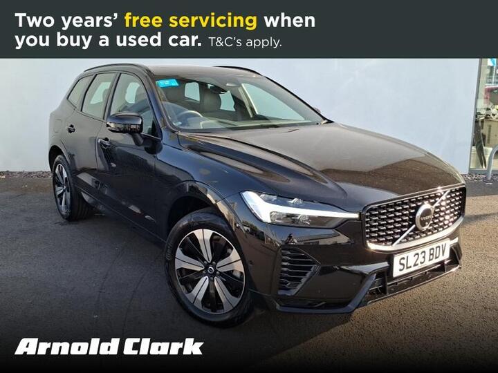 Volvo XC60 2.0h T6 Recharge 18.8kWh Plus Auto AWD Euro 6 (s/s) 5dr