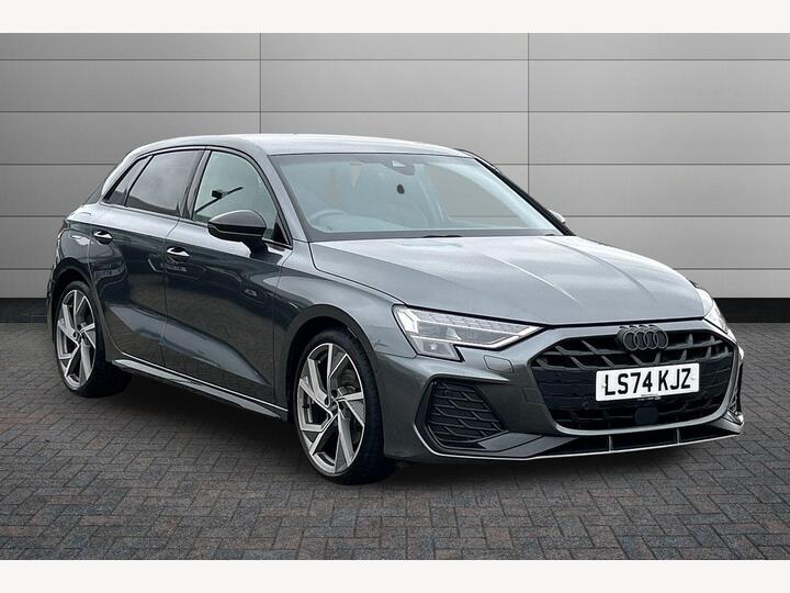 Audi A3 1.5 TFSI 35 Black Edition Sportback Euro 6 (s/s) 5dr