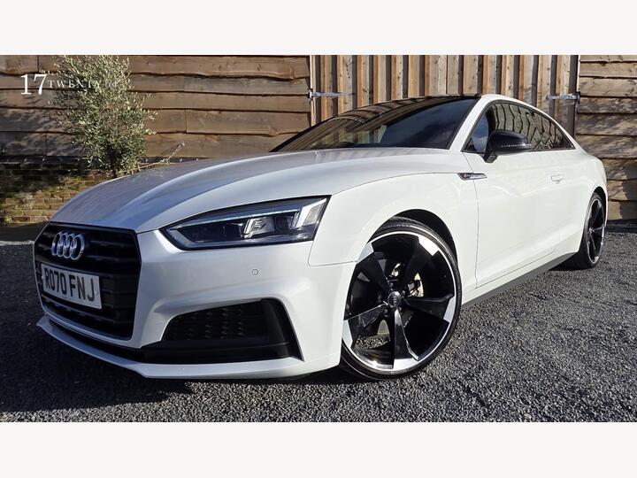 Audi A5 2.0 TFSI 40 Black Edition S Tronic Euro 6 (s/s) 2dr