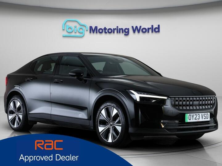 Polestar Polestar 2 Single Motor 69kWh Standard Range Fastback Auto FWD 5dr