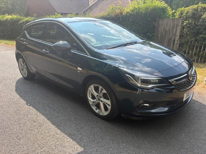 Vauxhall Astra 1.4i SRi Euro 6 5dr
