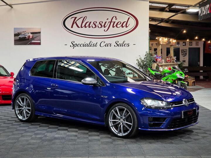 Volkswagen Golf 2.0 TSI BlueMotion Tech R 4Motion Euro 6 (s/s) 3dr