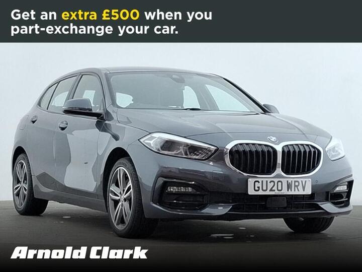 BMW 1 Series 1.5 118i Sport DCT Euro 6 (s/s) 5dr