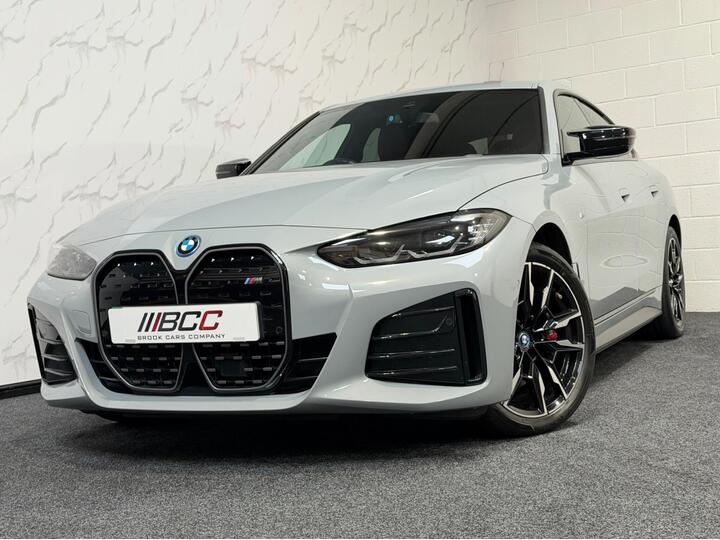 BMW I4 M50 83.9kWh Gran Coupe Auto 4WD 5dr