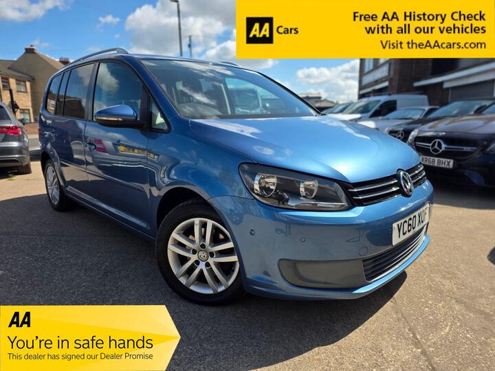 Volkswagen Touran 1.6 TDI S Euro 5 5dr Volkswagen Touran 1.6 TDI S Euro 5 5dr