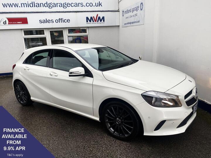 Mercedes-Benz A Class 1.6 A180 SE (Executive) 7G-DCT Euro 6 (s/s) 5dr