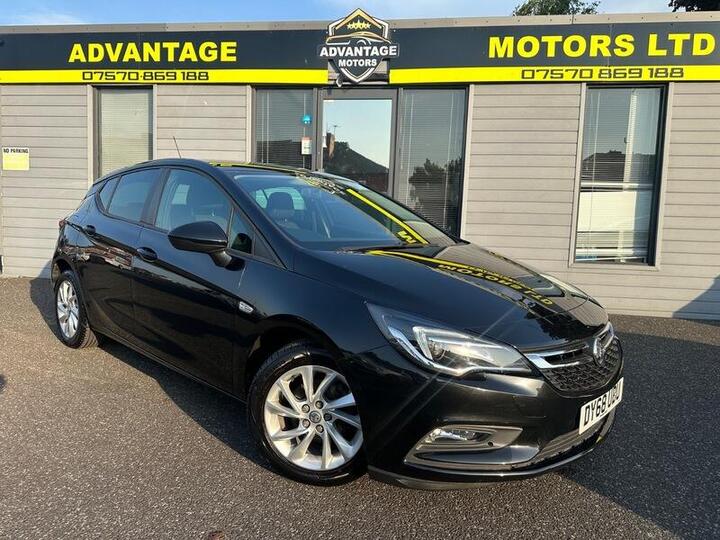 Vauxhall Astra 1.4i Turbo Tech Line Nav Euro 6 5dr