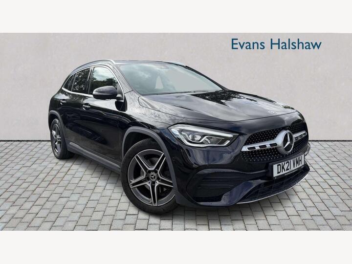 Mercedes-Benz GLA HATCHBACK 1.3 GLA200 AMG Line (Executive) 7G-DCT Euro 6 (s/s) 5dr