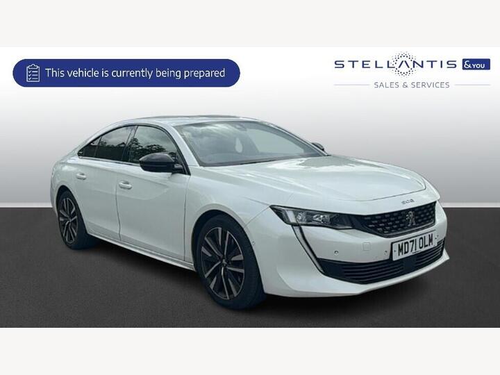 Peugeot 508 1.6 11.8kWh GT Premium Fastback E-EAT Euro 6 (s/s) 5dr
