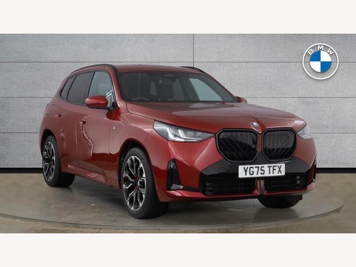 BMW X3 2.0 20d MHT M Sport Auto XDrive Euro 6 (s/s) 5dr
