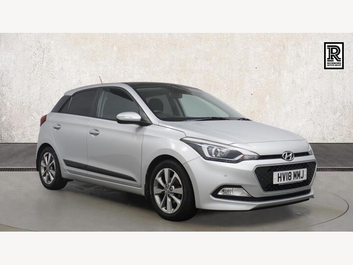 Hyundai I20 1.4 Premium SE Nav Auto Euro 6 5dr