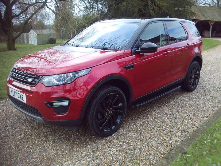 Land Rover Discovery Sport 2.0 TD4 HSE Black Auto 4WD Euro 6 (s/s) 5dr