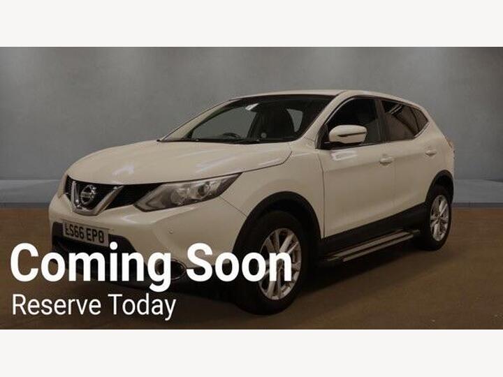 Nissan Qashqai 1.2 DIG-T Acenta 2WD Euro 6 (s/s) 5dr
