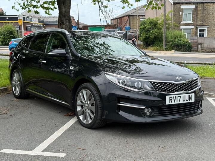 Kia Optima 1.7 CRDi 3 Sportswagon DCT Euro 6 (s/s) 5dr