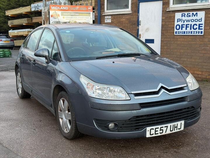 Citroen C4 1.6i 16V SX 5dr