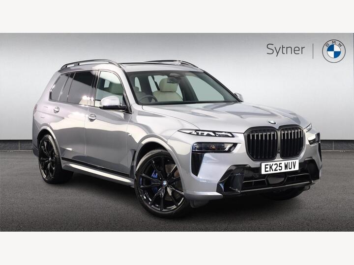 BMW X7 3.0 40i MHT M Sport Auto XDrive Euro 6 (s/s) 5dr