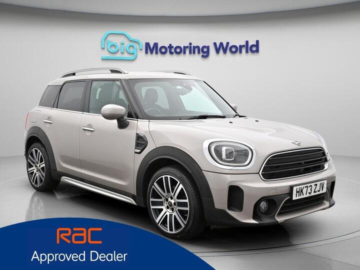 MINI Countryman 1.5 Cooper Exclusive Steptronic Euro 6 (s/s) 5dr