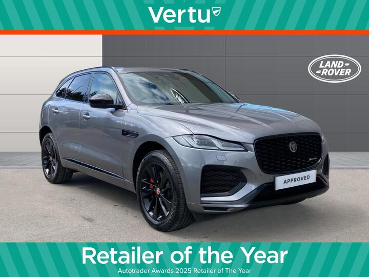 Jaguar F-PACE 2.0 P400e 17.1kWh R-Dynamic Black Auto AWD Euro 6 (s/s) 5dr